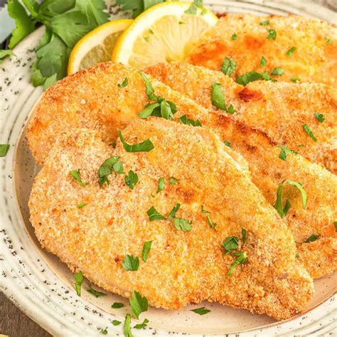 Air Fryer Chicken Cutlets The Country Cook