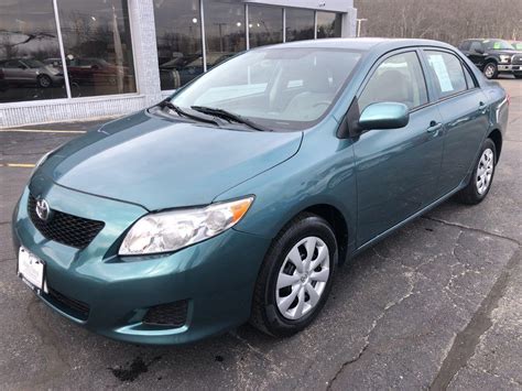 1280 toyota corolla vehicles in your area. Used 2009 Toyota COROLLA LE BASE For Sale ($8,250 ...