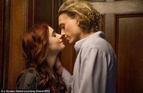 The Mortal Instruments Films To Be Aired On Tv After Box Office Flop Daily Mail Online