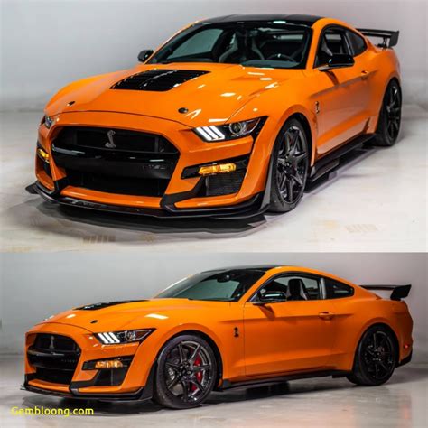 2020 Ford Mustang Shelby Gt500 Artofit