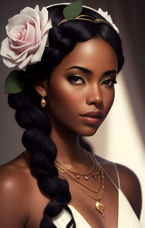 Black Love Art Black Girl Art Art Girl Fantasy Art Women Beautiful