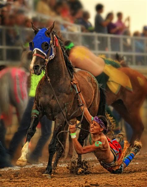 Youve Never Seen A Horse Race Quite Like This Native American Horses