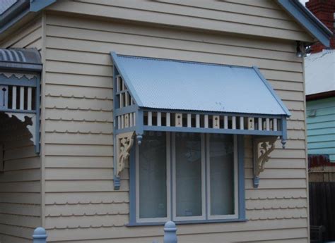 Diy colorbond window awnings are highly effective shade solutions suitable for all types of houses. Why to use window awnings? - yonohomedesign.com | Windows exterior, Window awnings, House awnings