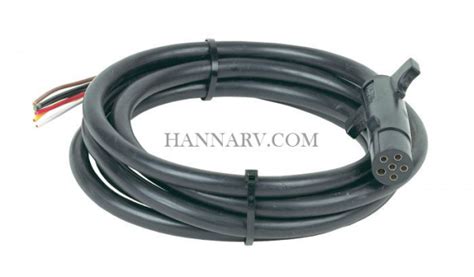 Truck tops usa and campway's carries fabform and c&b dump trailers at two of their stores and their trailer experts are happy to help you with making your trailer purchase. 6-Pole Round Molded Trailer Wiring Harness - 4 Foot - Trailer End - TC61-104 | Hanna Trailer Supply