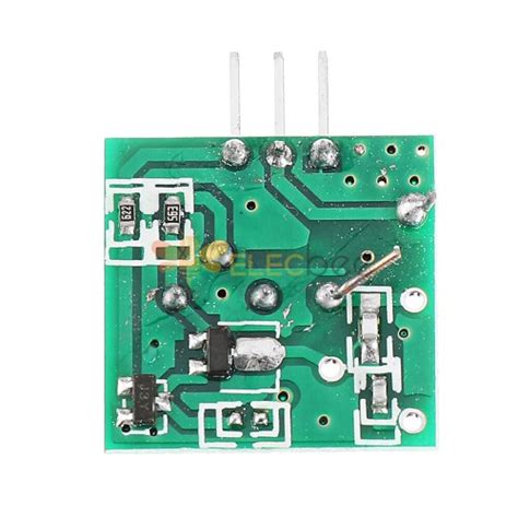 5pcs 433mhz Wireless Rf Transmitter And Receiver Module Kit