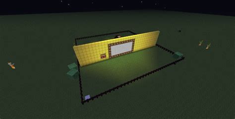 A redstone lamp lights up when it is charged. How to make a redstone lamp in minecraft - Lighting and ...