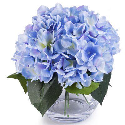 Free shipping to 185 countries. Highland Dunes Silk Hydrangeas Floral Arrangements and ...