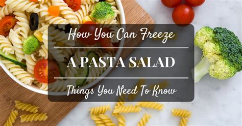 Learn how to freeze pasta to save time and money. 20 Best Ideas Can I Freeze Macaroni Salad - Best Round Up ...