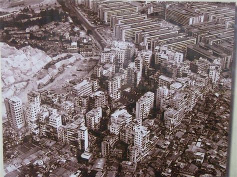 Population Density Nightmare Kowloon Walled City