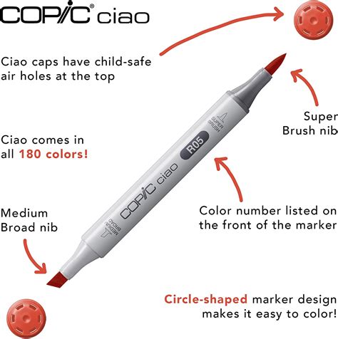 Buy Copic Ciao Markers 24pc Basic Set Online At Lowest Price In Ubuy