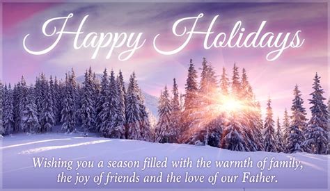 Happy Holidays Ecard Free Christmas Cards Online