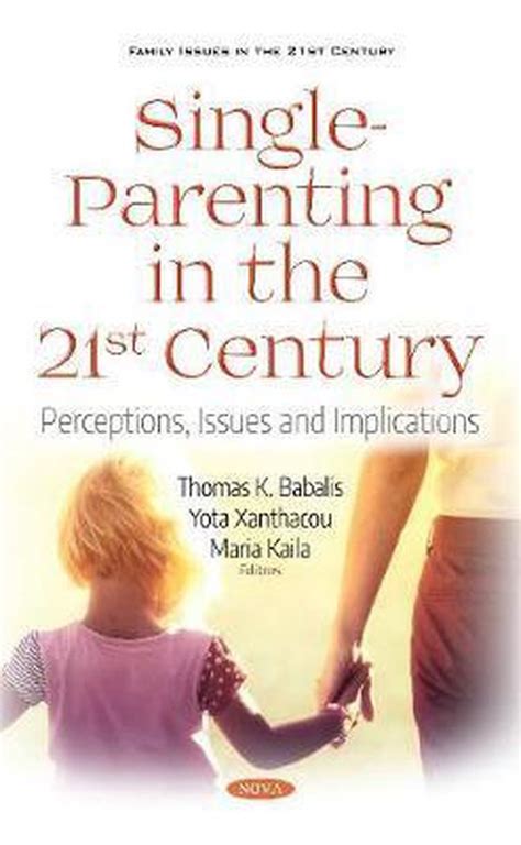 Single Parenting In The 21st Century 9781536132779 Boeken
