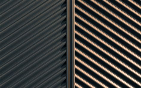 Download Wallpaper 3840x2400 Roof Stripes Lines Surface Texture 4k