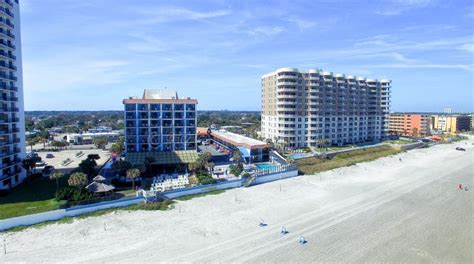 Daytona Beach Florida Beautiful Aerial View Stock Photo Image Of