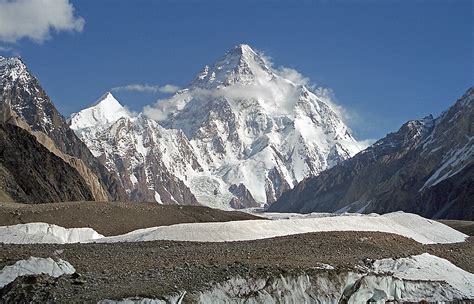 World Visits K2 In Pakistan Second Highest Mountain In