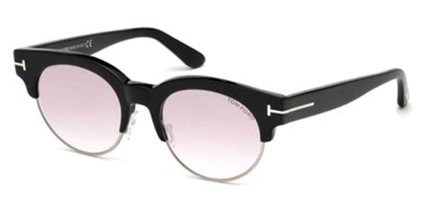 Tom Ford Ft0296 Josephine 01b Sunglasses Black Visiondirect Australia