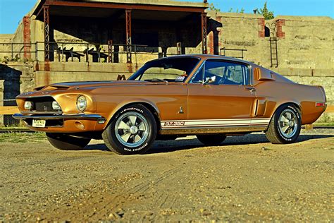 Luck—and A Lot Of Love—helped Him Realize His Dream Of A 1968 Shelby G