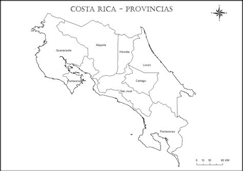 Mapa De Costa Rica Para Imprimir Gratis Paraimprimirgratis Sexiz Pix