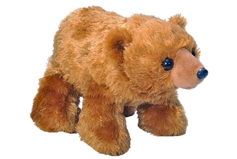 Our Ultra Cuddly Grizzly Bear Stuffed Animal Is Renowned For Its