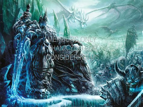 Top 52 Imagen Wrath Of The Lich King Background Vn