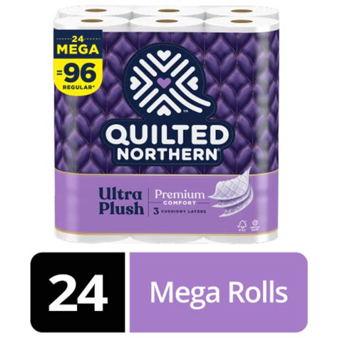 Quilted Northern Ultra Plush® Toilet Paper Mega Rolls 24 Rolls Kroger