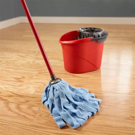 O Cedar Microfiber Cloth Mop And Quickwring Bucket System With 1 Extra