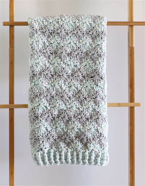 Crochet Baby Marly Harlequin Blanket Daisy Farm Crafts