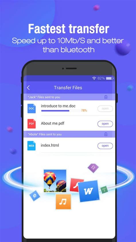 Share Files And Transfer Music Apps Sharethunder Apk Para Android