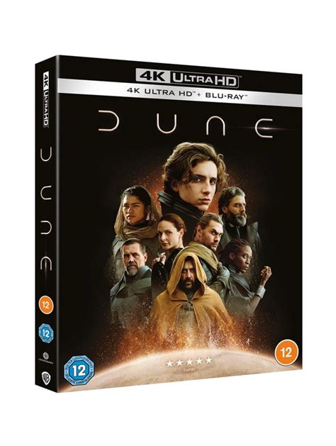 Dune K Ultra Hd Blu Ray Free Shipping Over Hmv Store