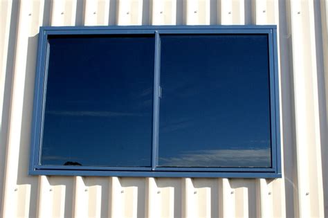 Steel Clad Buildings Advance Metal Industries Australia Windows For