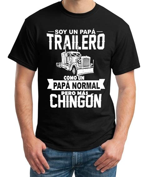 Planea nuevas actividades para que se diviertan en familia, como ver películas, jugar juegos de mesa o prepararle un desayuno especial. Playera Papá Trailero Día Del Padre - $ 190.00 en Mercado ...