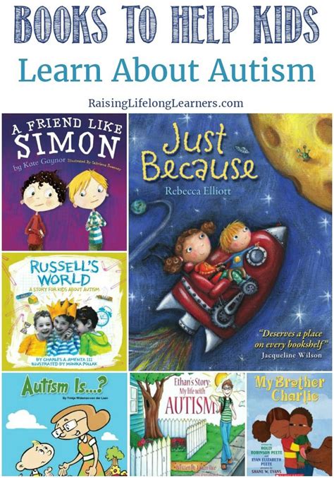 Books To Help Kids Learn About Autism An Amazing Booklist In 2021