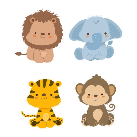 Safari Animals PNGs for Free Download