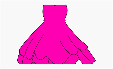 Pink Dress Clipart Clip Art Library