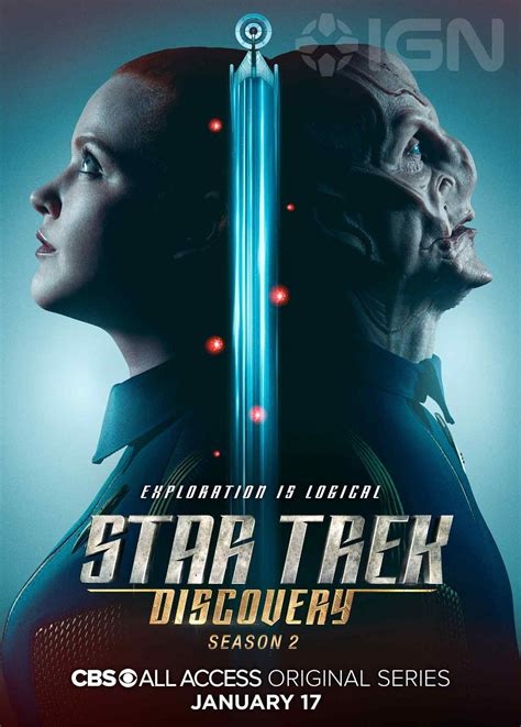 Star Trek Discovery Season 2 Character Posters Revealed