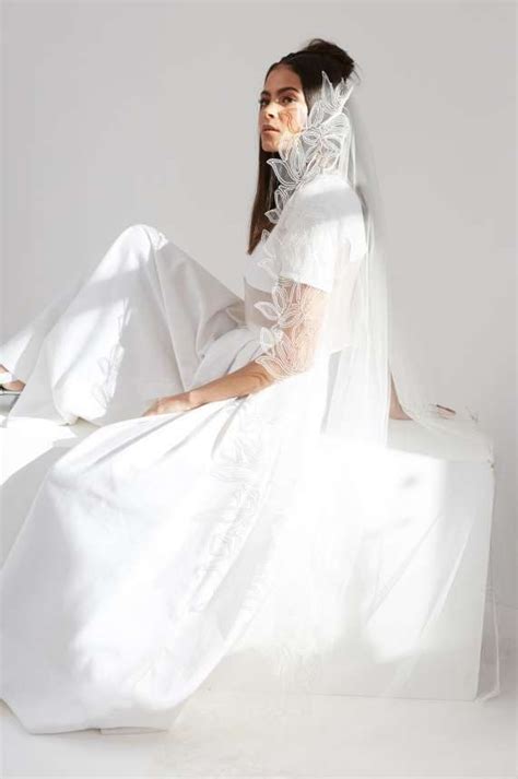 Ann Marie Faulkner Bleach A Collection Of Modern Wedding Veils Bridal Accessories