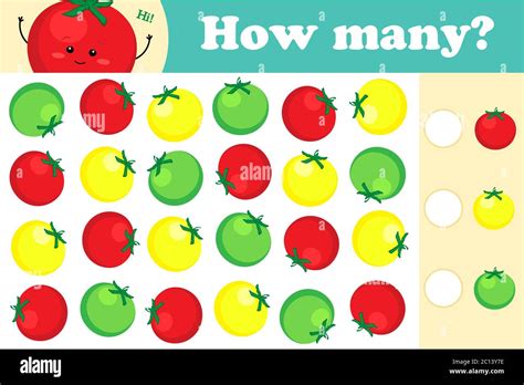 Educational game for preschool kids, children. Mathematics task. How