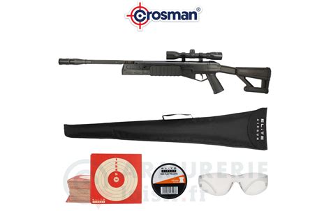 Pack Carabine Crosman TR NPS Mm Joules Armurerie Loisir