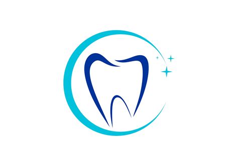 Dental Tooth Dentist Logo Gráfico Por Deemka Studio · Creative Fabrica