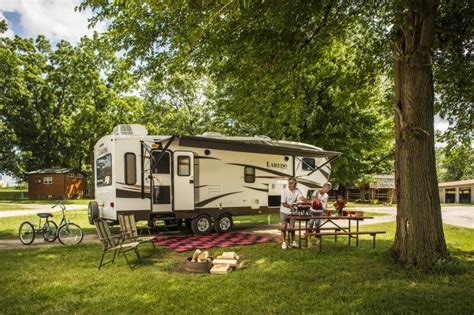 Wisconsin Dells Rv Campgrounds Wisconsin Dells Koa Holiday