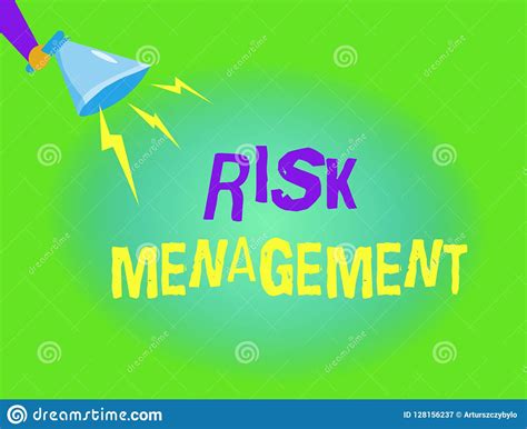 Writing Note Showing Risk Management Business Photo Showcasing