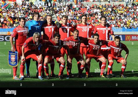 Soccer - 2010 FIFA World Cup South Africa - Group D - Germany v Serbia