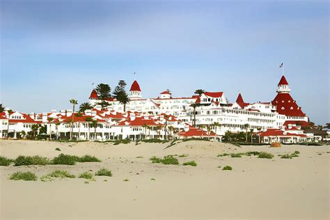 Hotel Del Coronado San Diego Ca Photograph By Cindy Panyanouvong