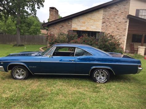 1966 Chevrolet Impala Ss 4 Speed 327 V8 Classic Cars For Sale