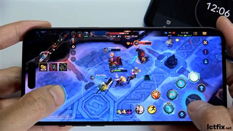 Iphone 15 Plus League Of Legends Mobile Wild Rift Gaming Test Lol