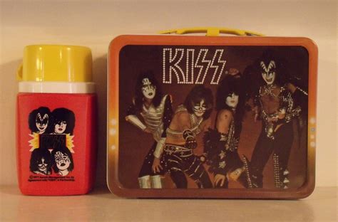 1977 Kiss Lunch Box Greatest Collectibles