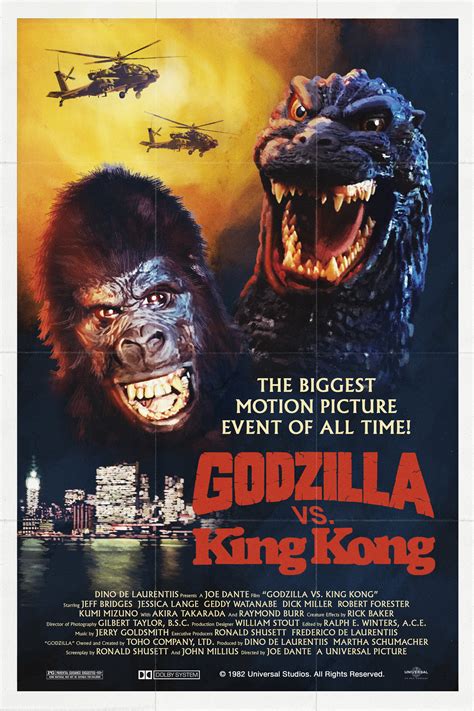Kyle Gilmore Godzilla Vs King Kong