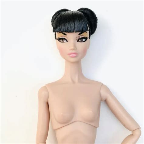 Integrity Toys Fashion Royalty Nippon Misaki Doll Drawn To You Nude