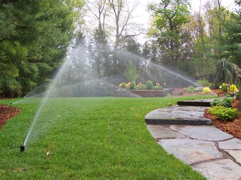 4 Types Of Irrigation Systems For Your Lawn Care In Michigan