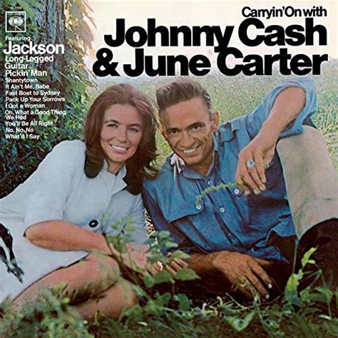 Amazon MusicでJOHNNY CASH June Carter CashのCarryin On With Johnny Cash And June Carterを再生する
